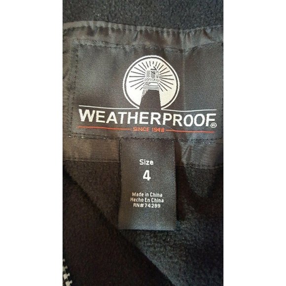 Weatherproof Ski Snow Winter Jacket Youth Size 4 - Picture 11 of 12